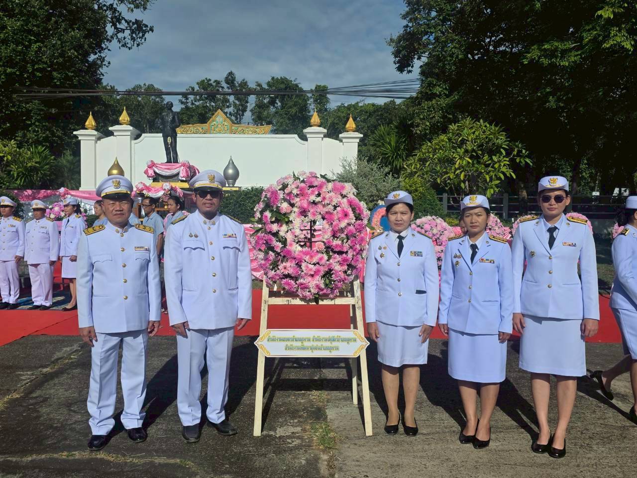 พช.ภูพาน : ร่วมกิจกรรมน้อมรำลึก เนื่องในวันปิยมหาราช 23 ตุลาคม 2568