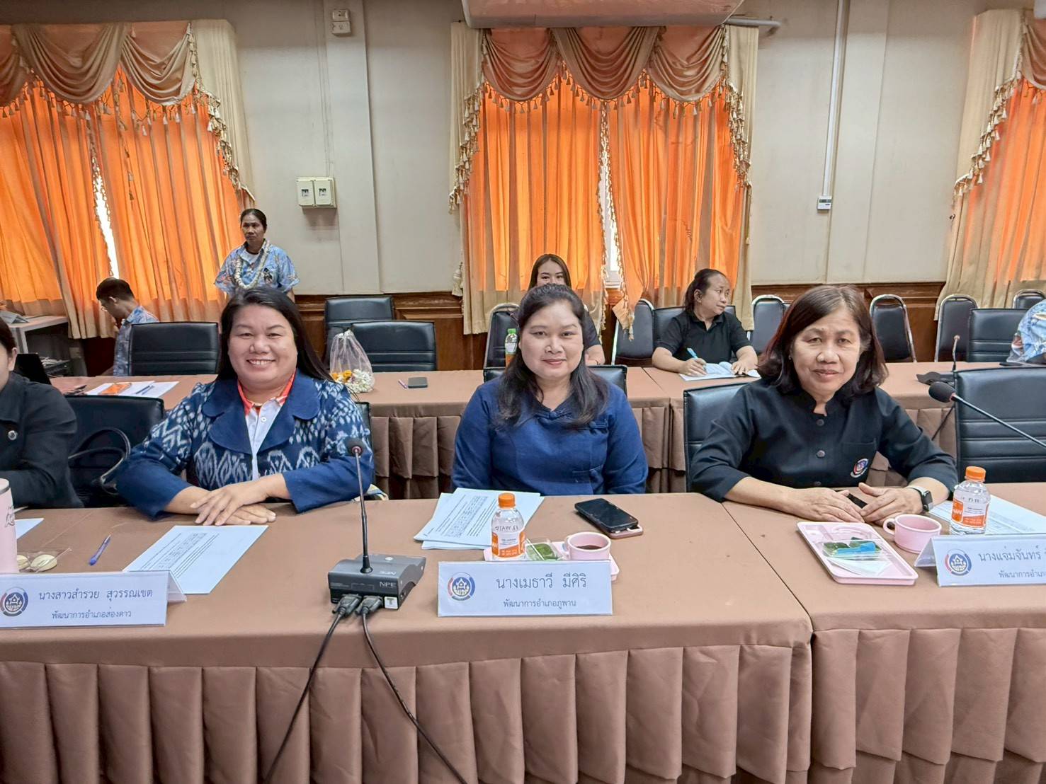 พช.ภูพาน : ร่วมประชุมผู้บริหารและนักวิชาการพัฒนาชุมชนจังหวัดสกลนคร ครั้งที่ 2/2569