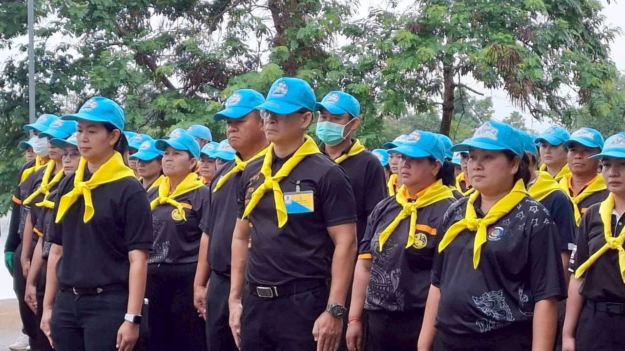 พช.ภูพาน : ร่วมกิจกรรมจิตอาสาพัฒนา เนื่องในวันคล้ายวันสวรรคตสมเด็จพระนเรศวรมหาราช 25 เมษายน 2569