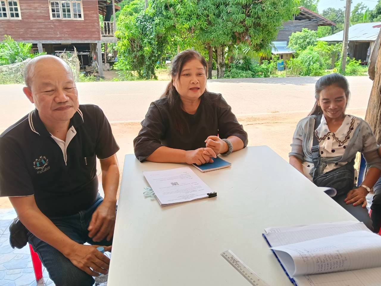 พช.ภูพาน : สร้างกระบวนการทำงานคณะทำงานขับเคลื่อนกองทุนพัฒนาบทบาทสตรีตำบลกกปลาซิว