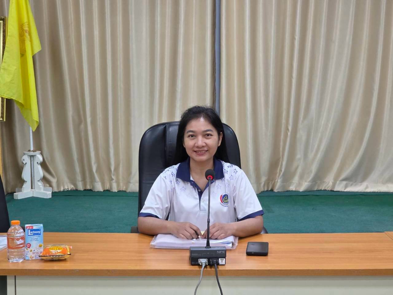 พช.ภูพาน : ปลุกพลังคณะทำงานขับเคลื่อนกองทุนพัฒนาบทบาทสตรีตำบลโคกภู