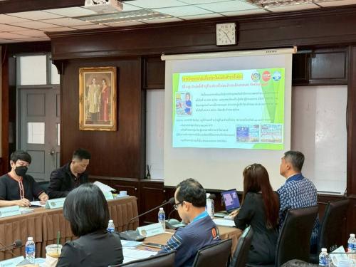 พช.ภูพาน : ร่วมประชุมขับเคลื่อนเศรษฐกิจฐานราก จังหวัดสกลนคร ครั้งที่ 2/2569