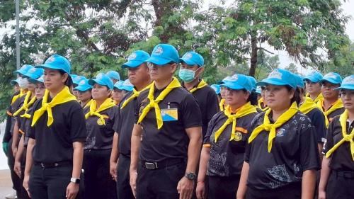 พช.ภูพาน : ร่วมกิจกรรมจิตอาสาพัฒนา เนื่องในวันคล้ายวันสวรรคตสมเด็จพระนเรศวรมหาราช 25 เมษายน 2569