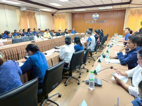พช.ภูพาน : ร่วมประชุมคัดเลือกและเชิดชูเกียรติเครือข่ายพัฒนาชุมชนดีเด่น ตามระบบมาตรฐานการพัฒนาชุมชน (มชช.) ประจำปี 2569