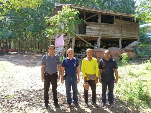 พช.ภูพาน : สำรวจครัวเรือน TPMAP เข้าร่วมโครงการ "บ้านห่วงใย จากใจ GLO"
